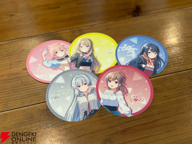 【ことめぐのアイプラ日記#11】アップルパイが楽しめるコラボカフェも同時開催中の“POP UP STORE～Stylish Choir～”立川会場をレポート！