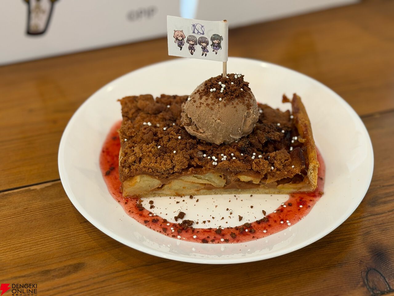 【ことめぐのアイプラ日記#11】アップルパイが楽しめるコラボカフェも同時開催中の“POP UP STORE～Stylish Choir～”立川会場をレポート！