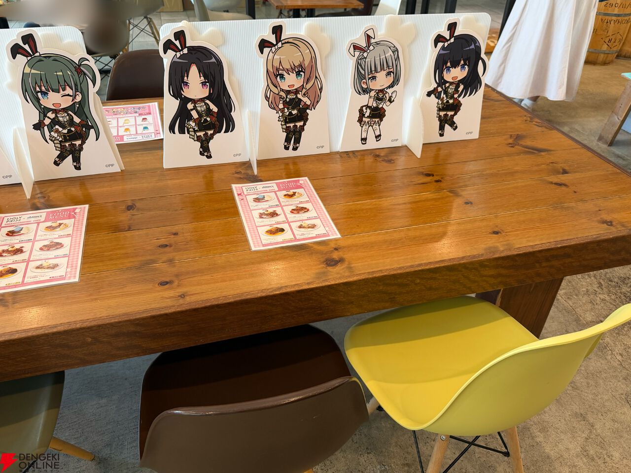 【ことめぐのアイプラ日記#11】アップルパイが楽しめるコラボカフェも同時開催中の“POP UP STORE～Stylish Choir～”立川会場をレポート！