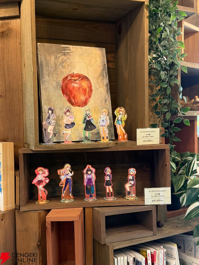 【ことめぐのアイプラ日記#11】アップルパイが楽しめるコラボカフェも同時開催中の“POP UP STORE～Stylish Choir～”立川会場をレポート！