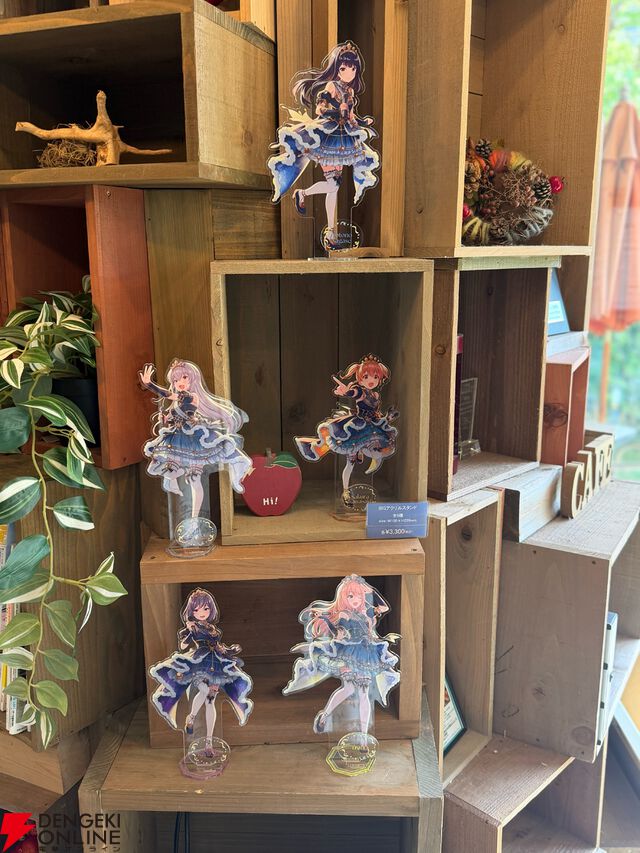 【ことめぐのアイプラ日記#11】アップルパイが楽しめるコラボカフェも同時開催中の“POP UP STORE～Stylish Choir～”立川会場をレポート！