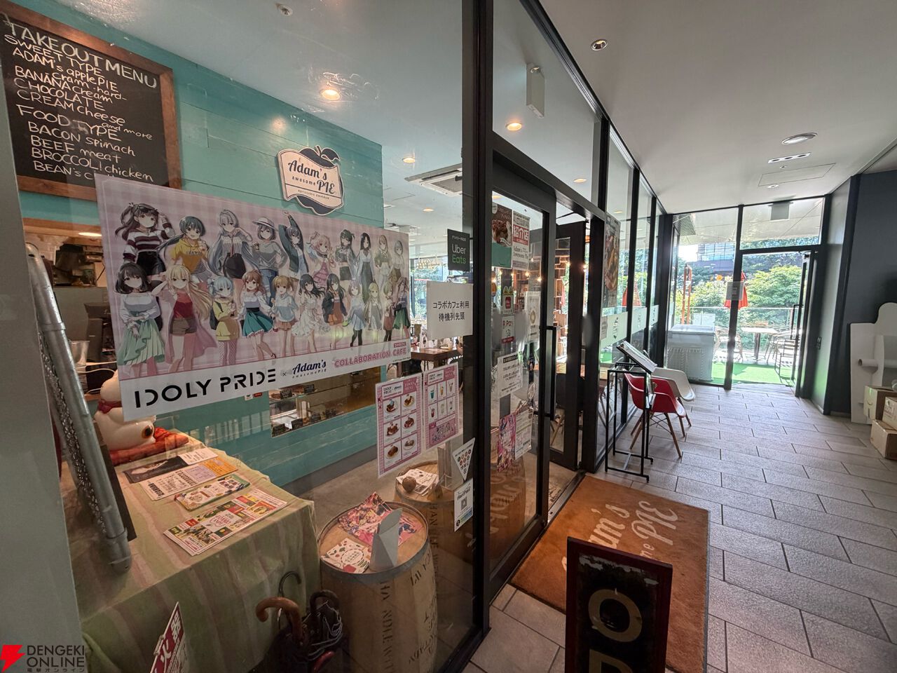 【ことめぐのアイプラ日記#11】アップルパイが楽しめるコラボカフェも同時開催中の“POP UP STORE～Stylish Choir～”立川会場をレポート！