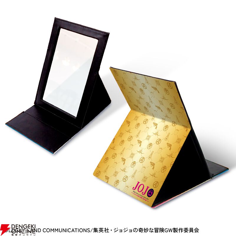 ジョジョの奇妙な冒険 黄金の風　クリーンアップイベント　非売品ピステ アニメ『ジョジョの奇妙な冒険 黄金の風』ミュージアムグッズがテーマ