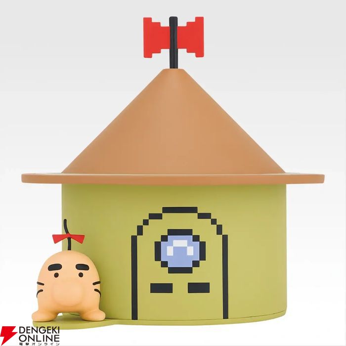 一番くじ『MOTHER2』第2弾6/6(土)発売。どせいさんのルームライトや