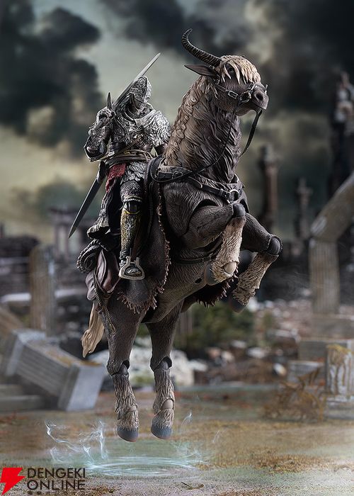 エルデンリング』figma霊馬トレント発売。狼の戦鬼も再版【予約受付