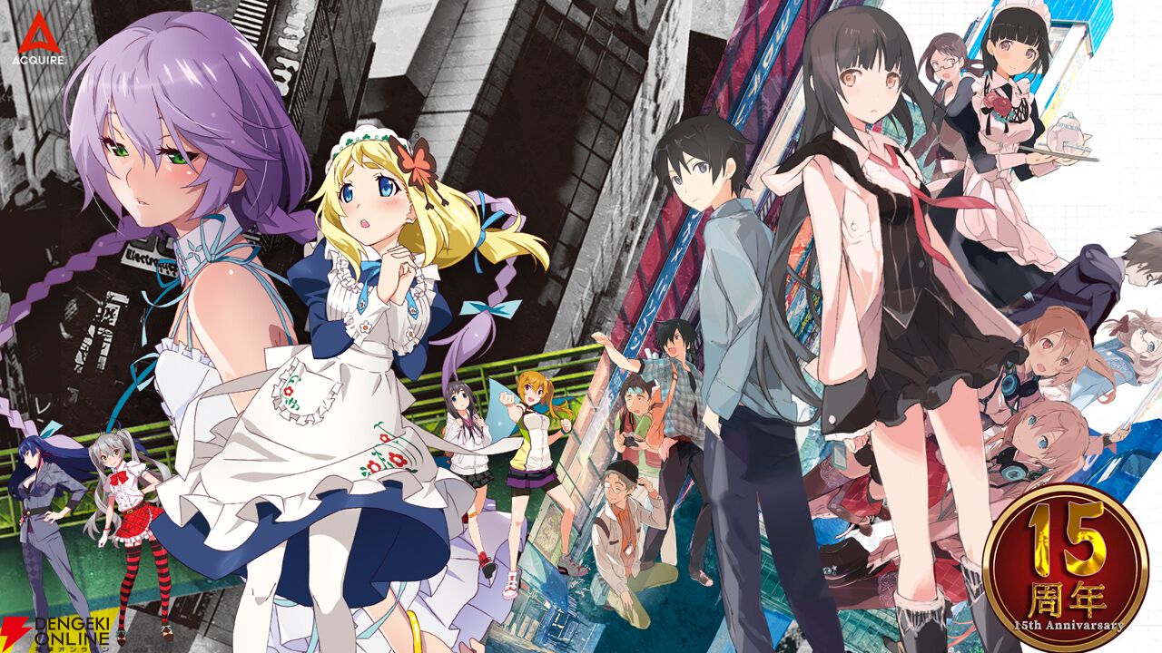 異色の脱衣アクションゲーム『AKIBA'S TRIP』シリーズが誕生から15周年