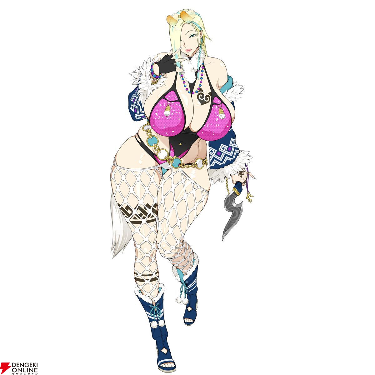 『クイーンズブレイド リビルド』が試遊展示。アイリのコスプレイヤーも登場！【BitSummit PUNCH：ホビージャパンブース】