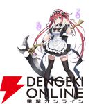『クイーンズブレイド リビルド』が試遊展示。アイリのコスプレイヤーも登場！【BitSummit PUNCH：ホビージャパンブース】
