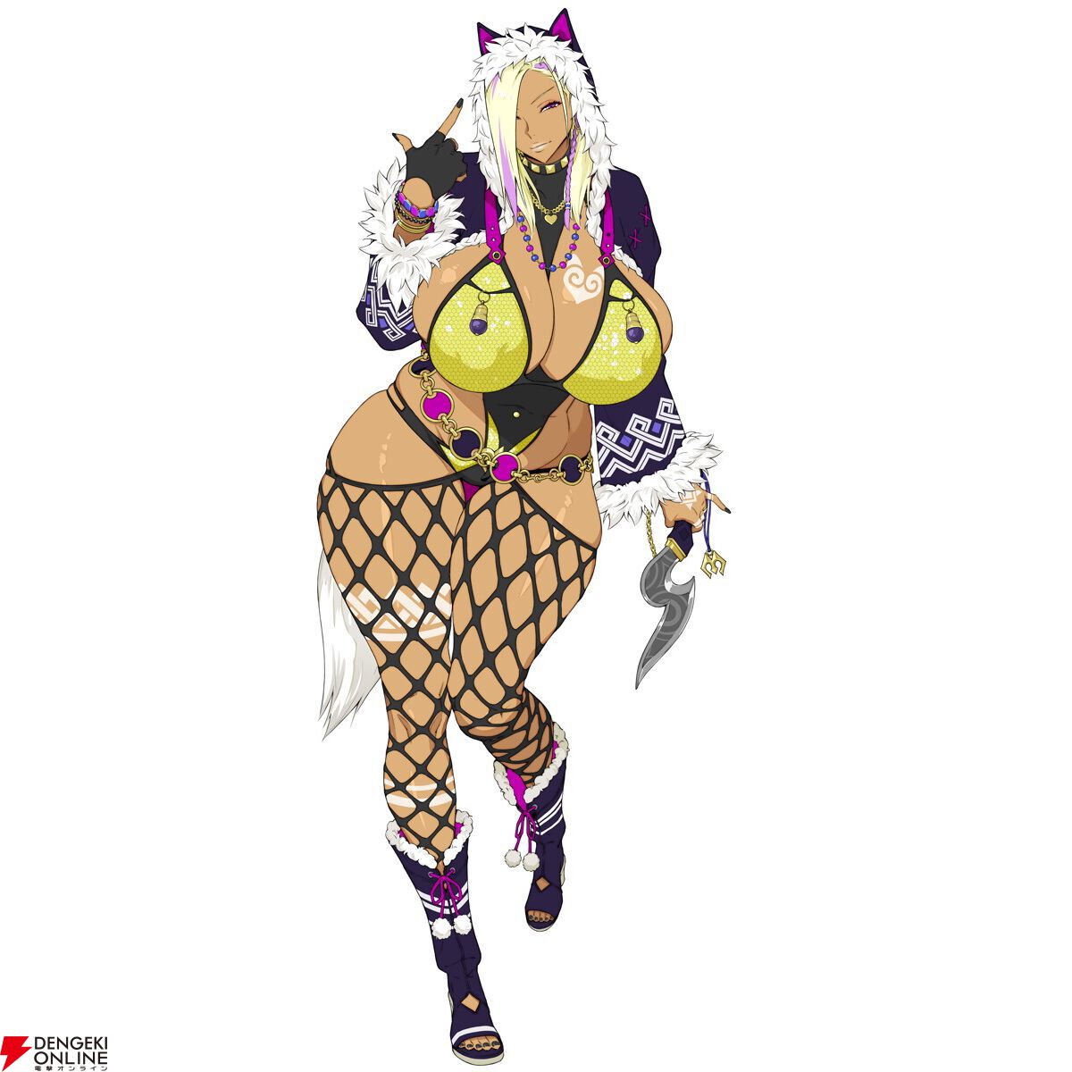 『クイーンズブレイド リビルド』が試遊展示。アイリのコスプレイヤーも登場！【BitSummit PUNCH：ホビージャパンブース】
