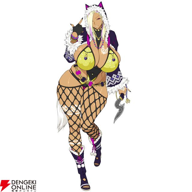 『クイーンズブレイド リビルド』が試遊展示。アイリのコスプレイヤーも登場！【BitSummit PUNCH：ホビージャパンブース】