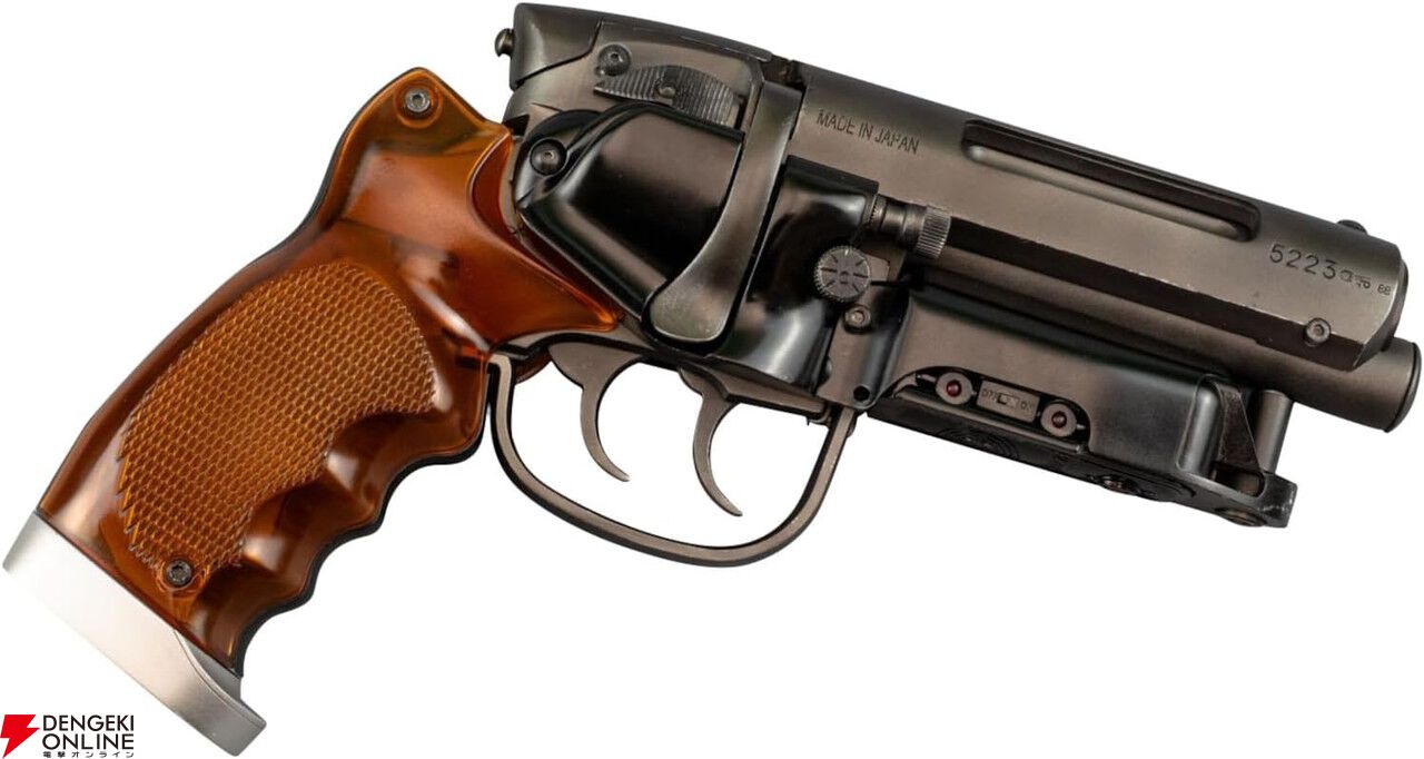 ブレードランナー2049』デッカードの愛銃『Deckard's Blaster』が