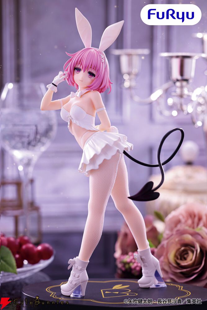 To LOVEる】モモが白バニー姿でフィギュア化！《BiCute Bunnies Figure