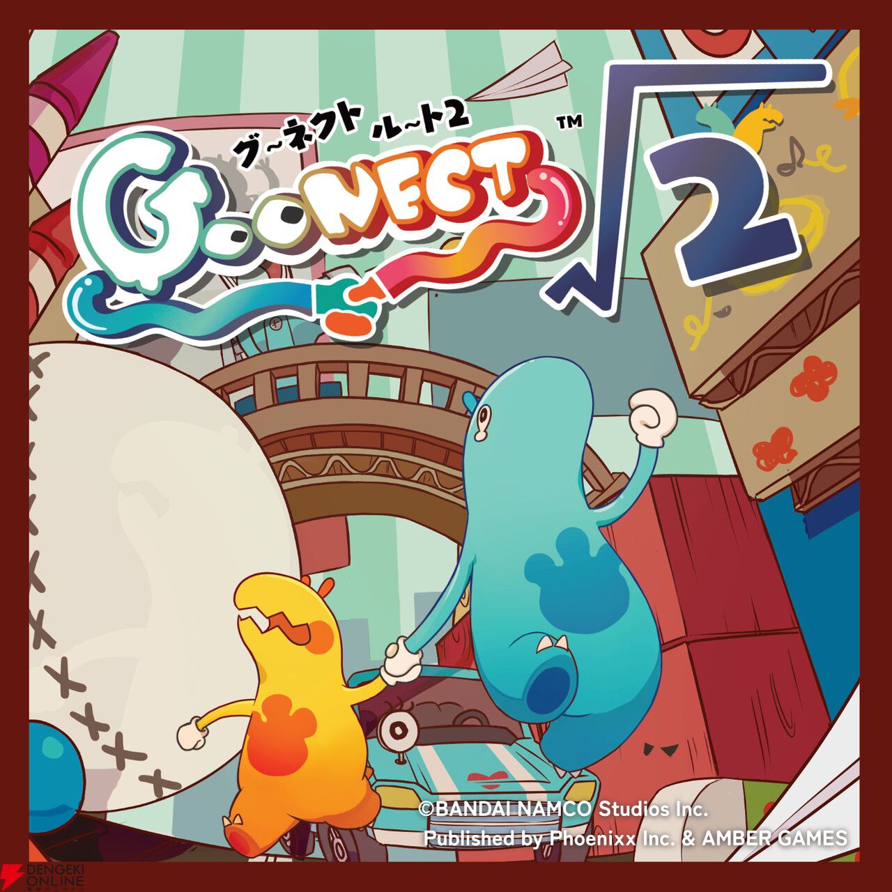 MONOWAVE』と『GooNECT√2』をプレイアブル出展。試遊体験でオリジナル