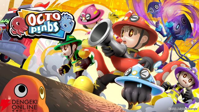 『オクトピンブス』を試遊して勝利すればSteamキーがもらえる！ くじ引きも開催【BitSummit PUNCH：アニプレックスブース】