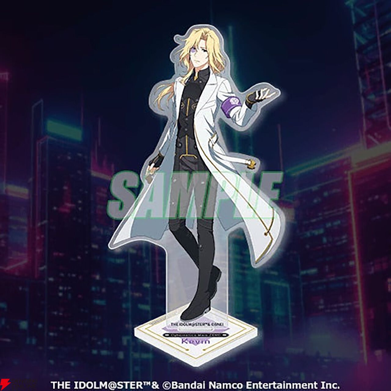 アイドルマスター SideM』“Cybernetics Wars”シリーズの新規描き下ろし