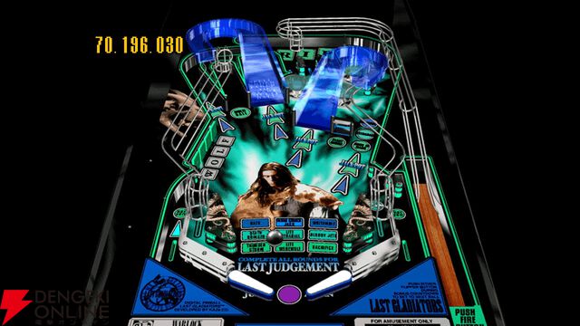 伝説のピンボールゲーム『Digital Pinball：Last Gladiators』が完全移植。Switch 2/Switch/Steamで2026年配信