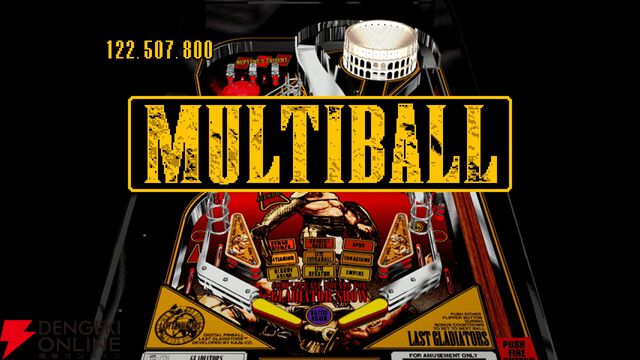 伝説のピンボールゲーム『Digital Pinball：Last Gladiators』が完全移植。Switch 2/Switch/Steamで2026年配信