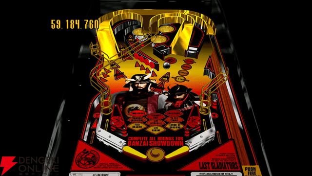 伝説のピンボールゲーム『Digital Pinball：Last Gladiators』が完全移植。Switch 2/Switch/Steamで2026年配信