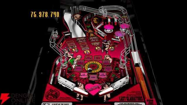 伝説のピンボールゲーム『Digital Pinball：Last Gladiators』が完全移植。Switch 2/Switch/Steamで2026年配信