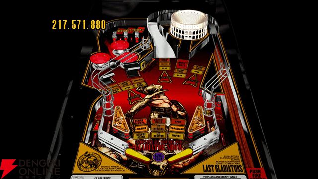 伝説のピンボールゲーム『Digital Pinball：Last Gladiators』が完全移植。Switch 2/Switch/Steamで2026年配信