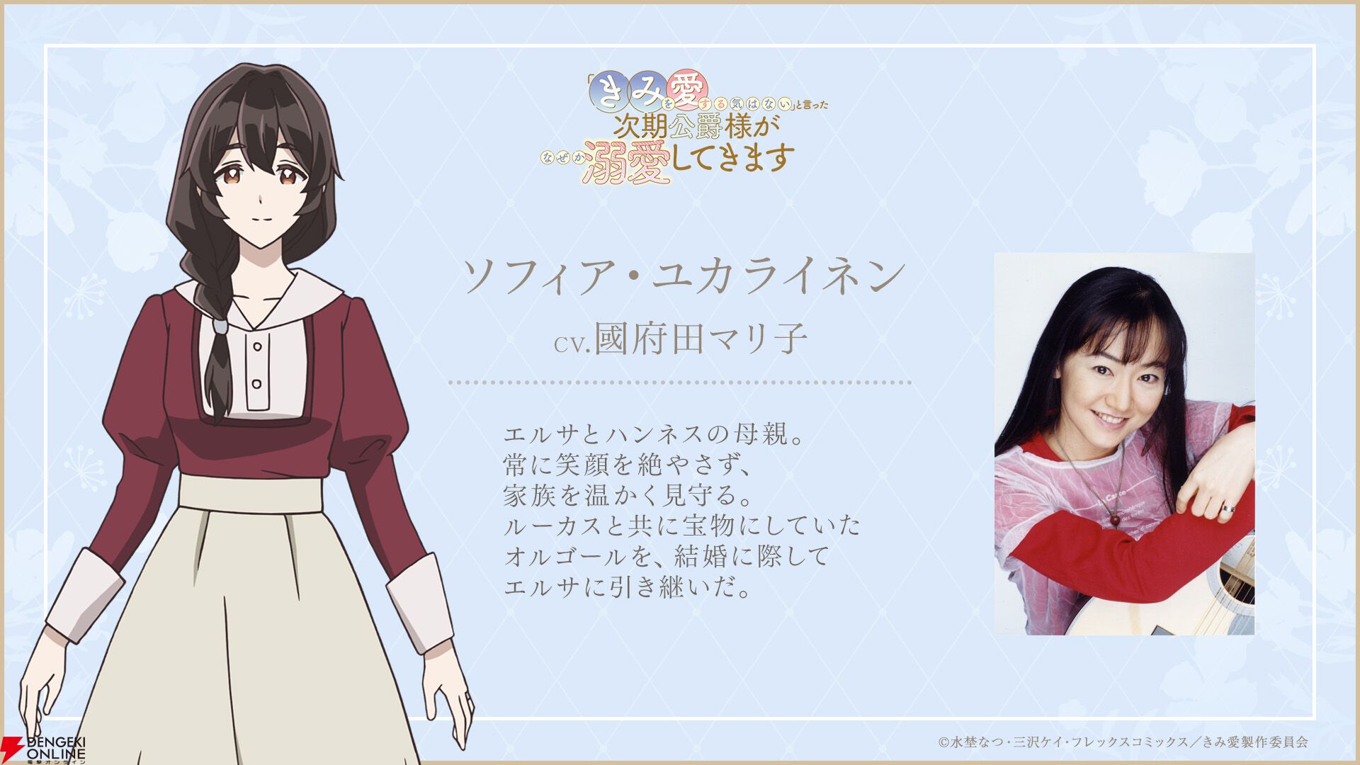 『「きみを愛する気はない」と言った次期公爵様がなぜか溺愛してきます（きみ愛）』