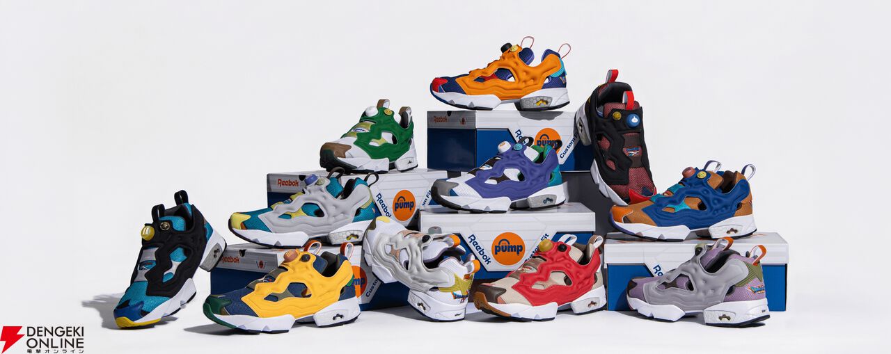『Reebok × DRAGON QUEST（リーボック×ドラゴンクエスト）』