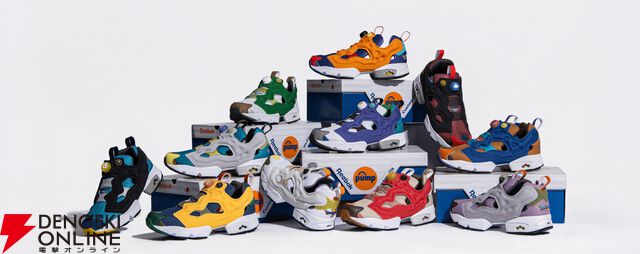 『Reebok × DRAGON QUEST（リーボック×ドラゴンクエスト）』