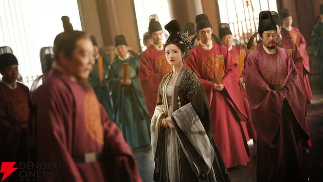 宮廷アドベンチャー 『盛世天下：女帝への道II』ウィッシュリスト登録開始！ Switch版は2026年発売予定