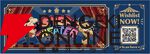 『STEP THEATER』と『都市伝説.exe』を試遊出展。『STEP THEATER』のチケット風カードがもらえる【BitSummit PUNCH：エヌビーゲームズブース】