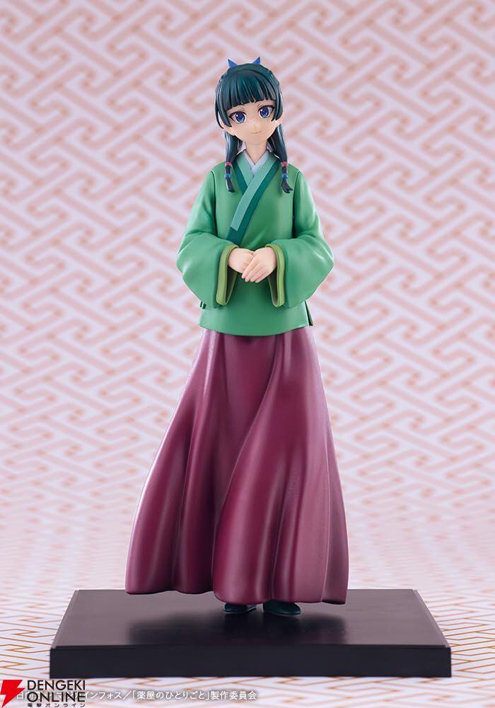 薬屋のひとりごと』猫猫がフィギュアブランド《OSHI WORKS》で立体化