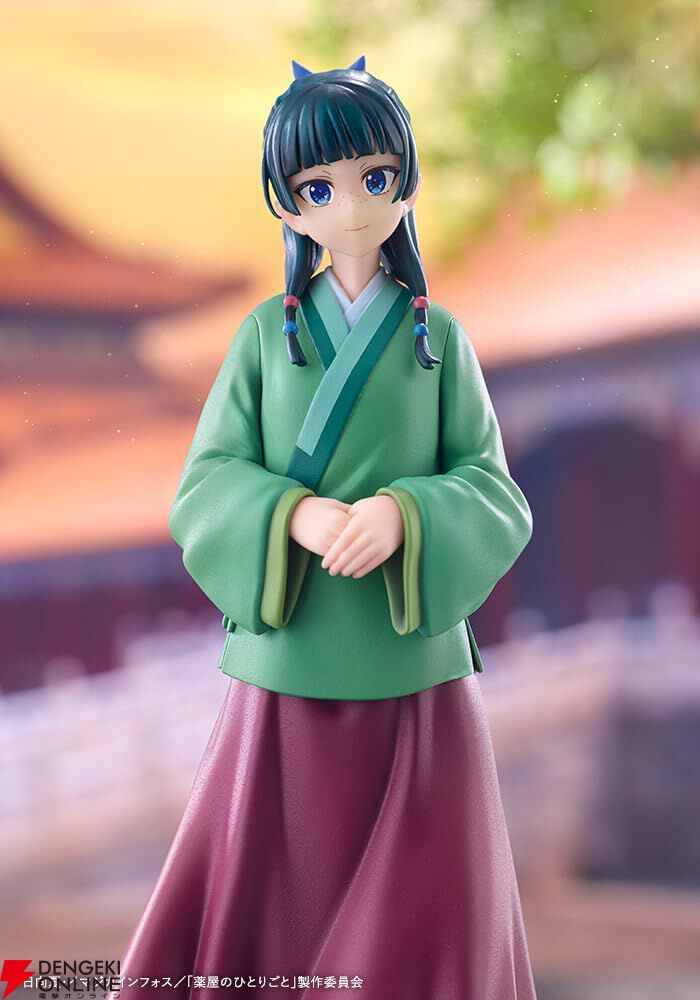 薬屋のひとりごと』猫猫がフィギュアブランド《OSHI WORKS》で立体化