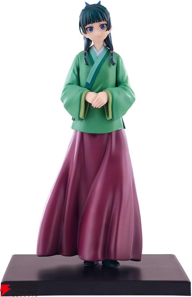 薬屋のひとりごと』猫猫がフィギュアブランド《OSHI WORKS》で立体化