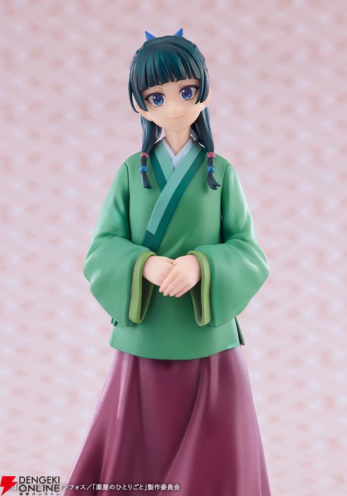 薬屋のひとりごと』猫猫がフィギュアブランド《OSHI WORKS》で立体化