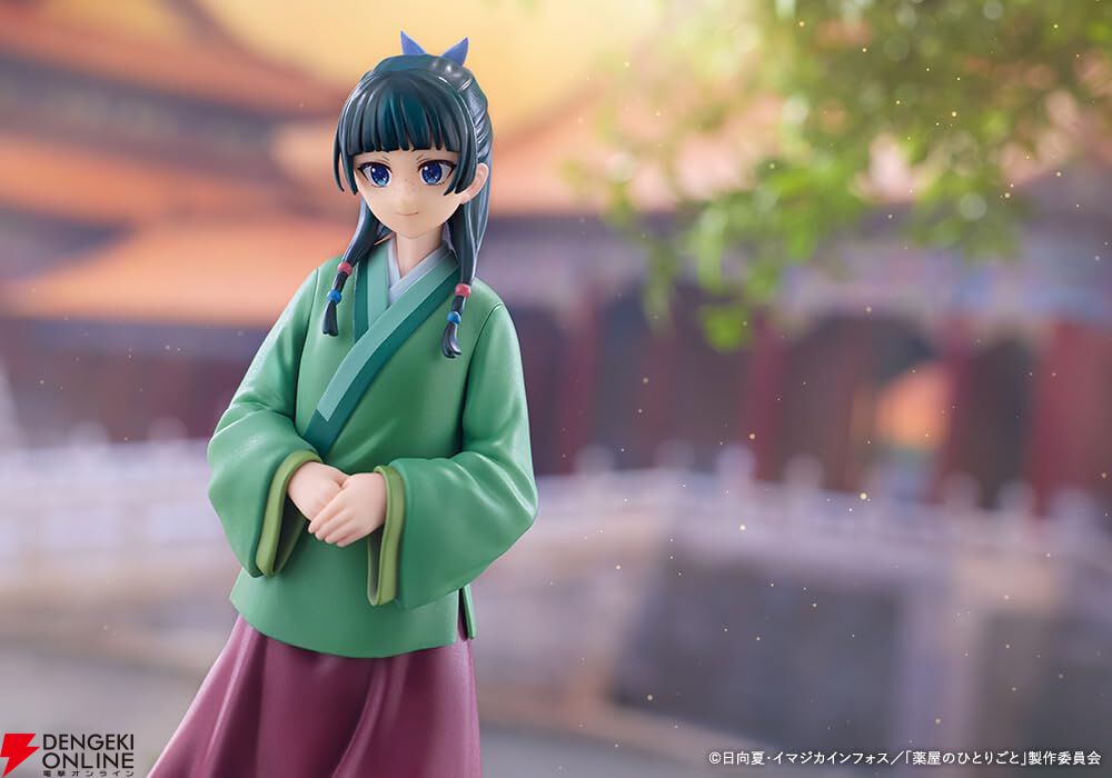 薬屋のひとりごと』猫猫がフィギュアブランド《OSHI WORKS》で立体化