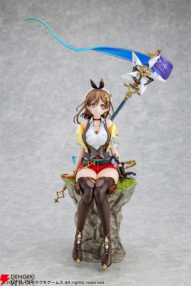 ライザのアトリエ3』メインビジュアルのライザがフィギュア化