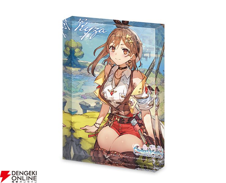 ライザのアトリエ3』メインビジュアルのライザがフィギュア化