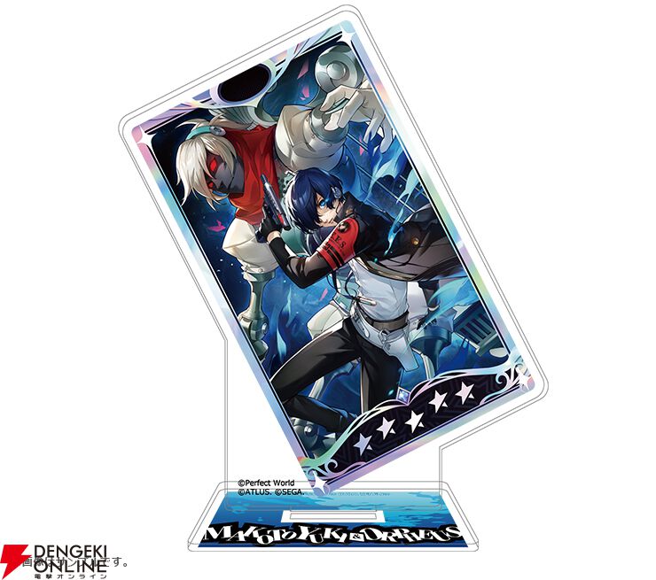 P5X】結城 理（『P3R』主人公）実装を記念してゲーム内イラストを使用