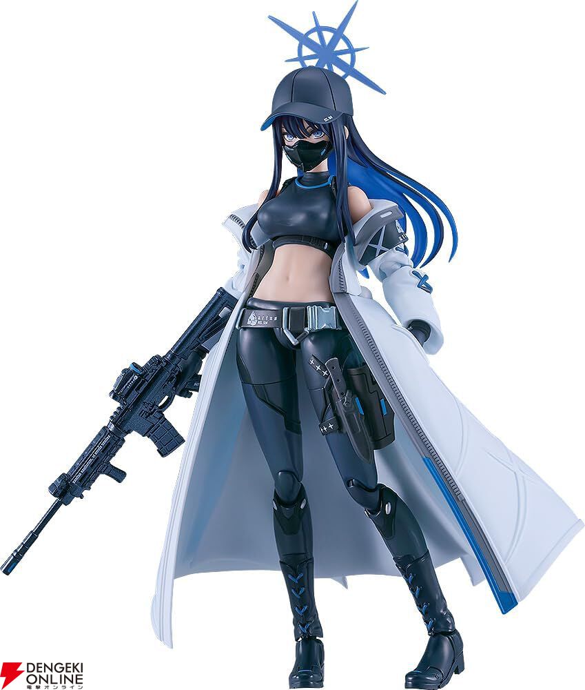 ブルアカ』アリウススクワッドのリーダー《錠前サオリ》が待望のfigma