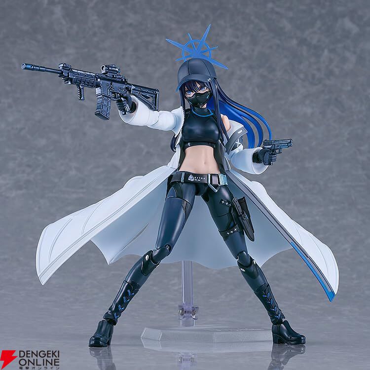 ブルアカ』アリウススクワッドのリーダー《錠前サオリ》が待望のfigma