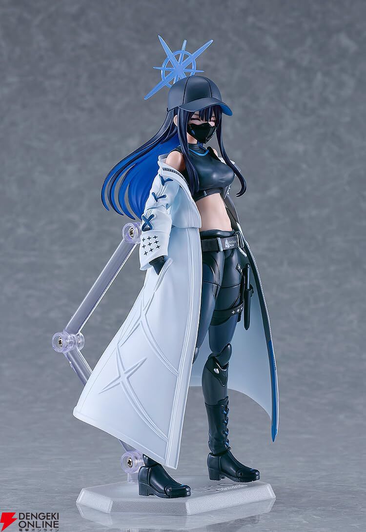 ブルアカ』アリウススクワッドのリーダー《錠前サオリ》が待望のfigma