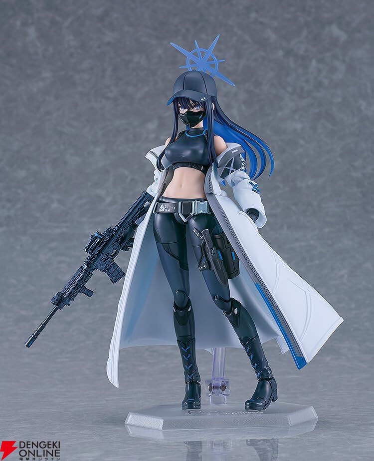 ブルアカ』アリウススクワッドのリーダー《錠前サオリ》が待望のfigma