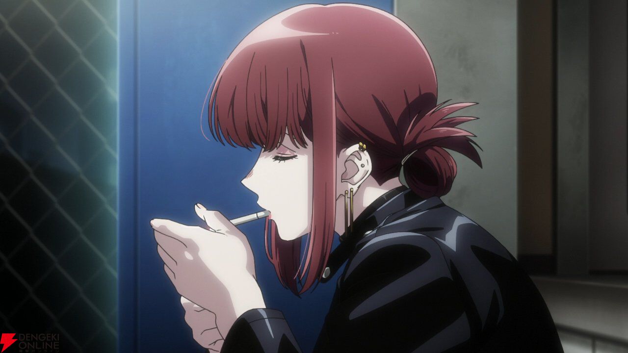 アニメ『スーパーの裏でヤニ吸うふたり』ABEMA先行配信版のOPはずとまよの『クズリ念』、EDはimaseの『NIGHT DANCER』。ノンクレ映像も解禁