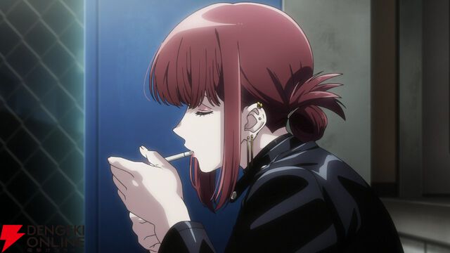 アニメ『スーパーの裏でヤニ吸うふたり』ABEMA先行配信版のOPはずとまよの『クズリ念』、EDはimaseの『NIGHT DANCER』。ノンクレ映像も解禁