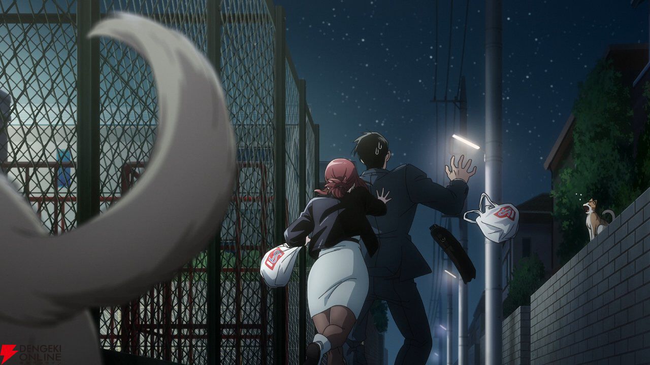アニメ『スーパーの裏でヤニ吸うふたり』ABEMA先行配信版のOPはずとまよの『クズリ念』、EDはimaseの『NIGHT DANCER』。ノンクレ映像も解禁