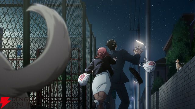 アニメ『スーパーの裏でヤニ吸うふたり』ABEMA先行配信版のOPはずとまよの『クズリ念』、EDはimaseの『NIGHT DANCER』。ノンクレ映像も解禁