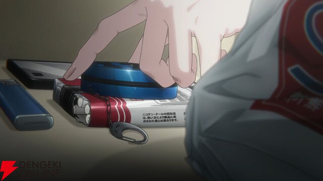 アニメ『スーパーの裏でヤニ吸うふたり』ABEMA先行配信版のOPはずとまよの『クズリ念』、EDはimaseの『NIGHT DANCER』。ノンクレ映像も解禁