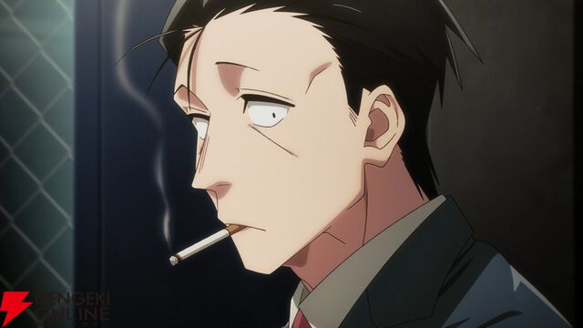 アニメ『スーパーの裏でヤニ吸うふたり』ABEMA先行配信版のOPはずとまよの『クズリ念』、EDはimaseの『NIGHT DANCER』。ノンクレ映像も解禁
