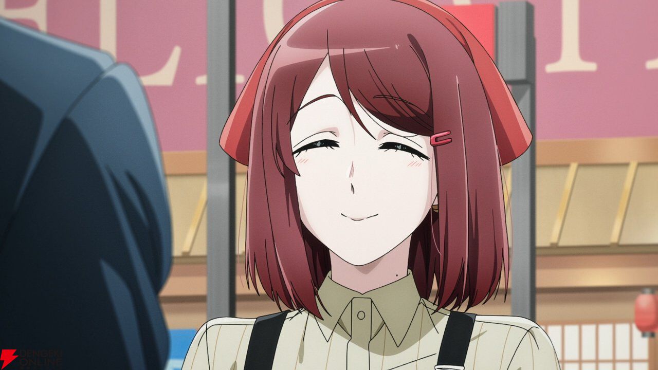 アニメ『スーパーの裏でヤニ吸うふたり』ABEMA先行配信版のOPはずとまよの『クズリ念』、EDはimaseの『NIGHT DANCER』。ノンクレ映像も解禁