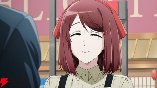 アニメ『スーパーの裏でヤニ吸うふたり』ABEMA先行配信版のOPはずとまよの『クズリ念』、EDはimaseの『NIGHT DANCER』。ノンクレ映像も解禁