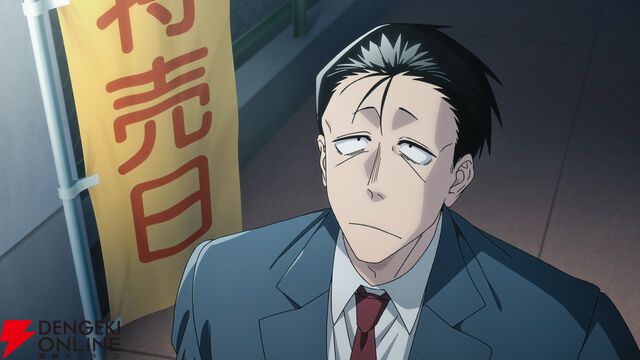アニメ『スーパーの裏でヤニ吸うふたり』ABEMA先行配信版のOPはずとまよの『クズリ念』、EDはimaseの『NIGHT DANCER』。ノンクレ映像も解禁